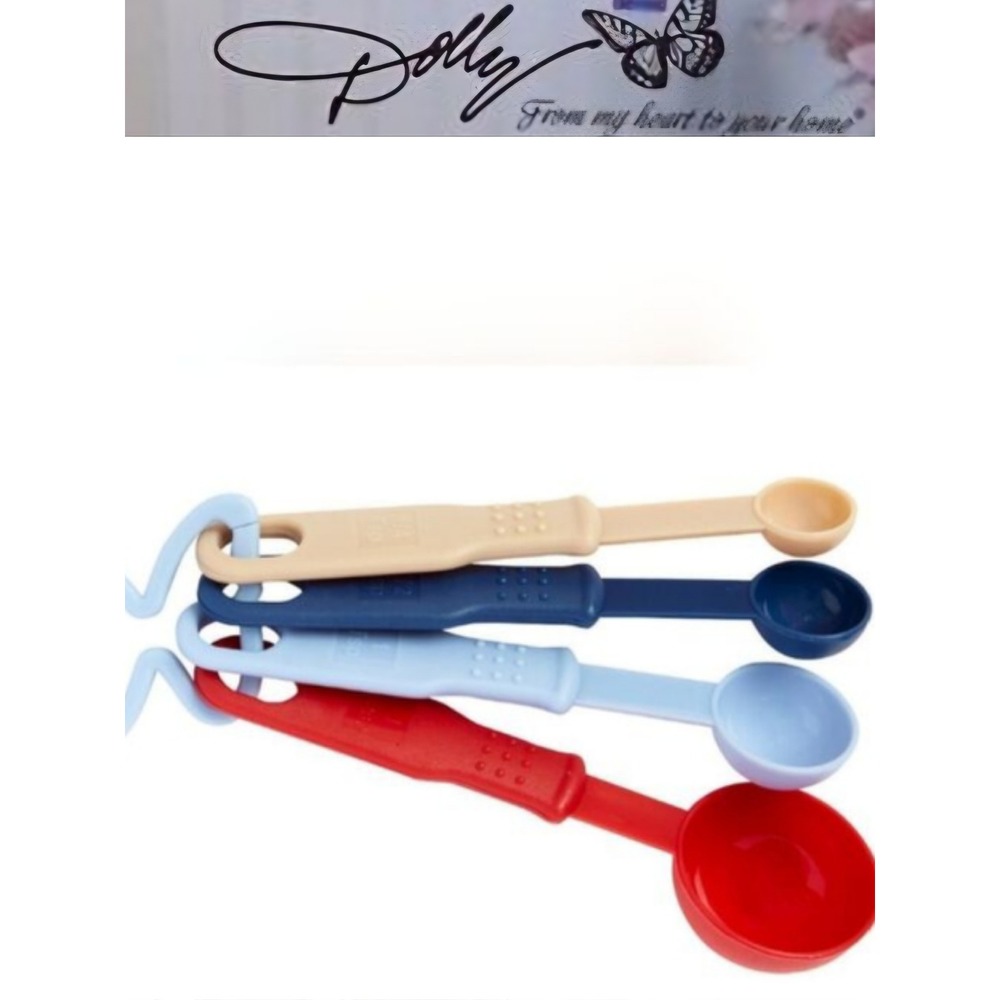 Dolly Parton 4-Ct Measuring Spoons